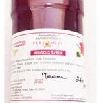 Hibiscus Syrup 750 ml